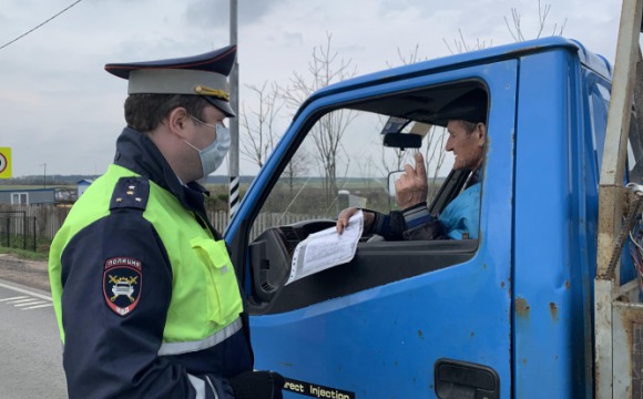 В Красногорске проверят грузовой транспорт