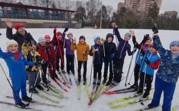 Красногорске лыжники завершают сезон