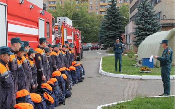 Московская область заблаговременно готовится к пожароопасному периоду