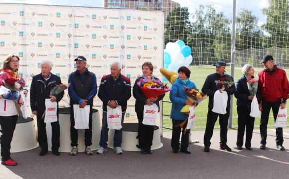 В Красногорске подвели итоги спортивного сезона специализированного отделения по лыжным гонкам КСШОР «Зоркий»        