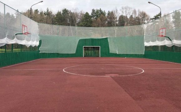 Капремонт спортплощадок завершился в Красногорске