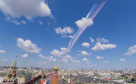 В Москве состоялся юбилейный Парад Победы