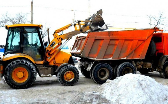 31 тысяча кубометров снега вывезена с территории населённых пунктов Московской области за выходные