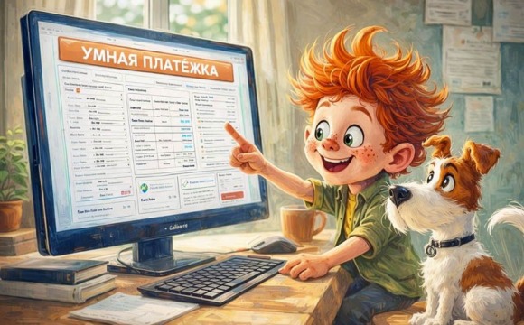 «Умная платёжка»: разобраться в начислениях за пару кликов