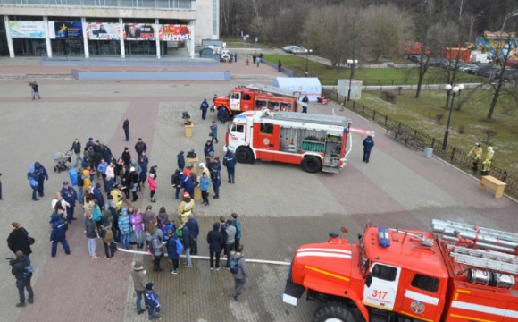 День советской пожарной охраны в Красногорске