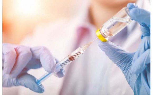 Более 600 тыс. детей сделали прививку от гриппа в Подмосковье