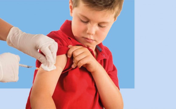 Вакцинация от гриппа школьников