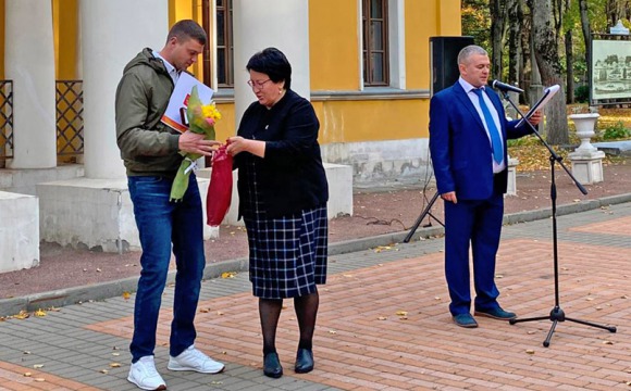 Сотрудник «Швабе» получил награду президента за волонтерскую деятельность