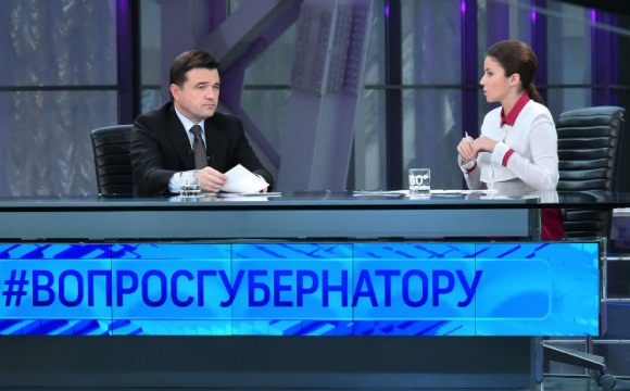 Губернатор Андрей Воробьев подвел итоги сентября в эфире телеканала «360° Подмосковье»