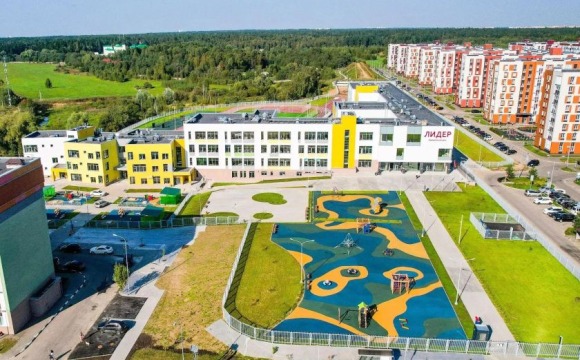 Более 40 объектов образования построили в Красногорске за последние 5 лет