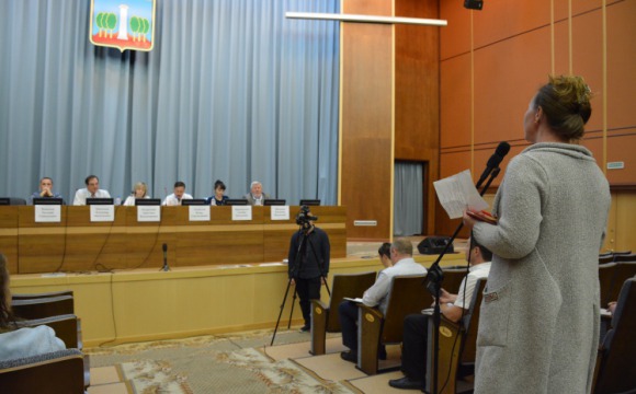 Встреча с жителями по вопросам здравоохранения прошла в Красногорске