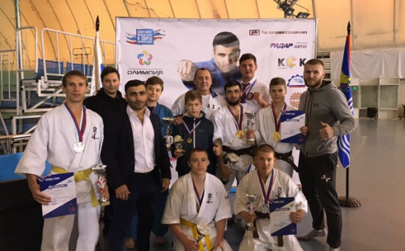 Красногорские спортсмены привезли пять медалей с Всероссийского турнира по Кудо