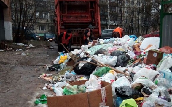 Несанкционированные свалки ликвидировали на улицах Циолковского и Оранжерейная