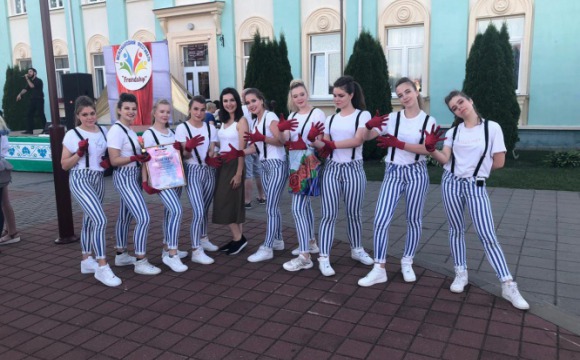 Танцевальная студия из Красногорска победила на международном фестивале в Белоруссии