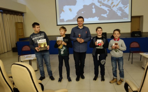 Европейский День языков отметили в Красногорске
