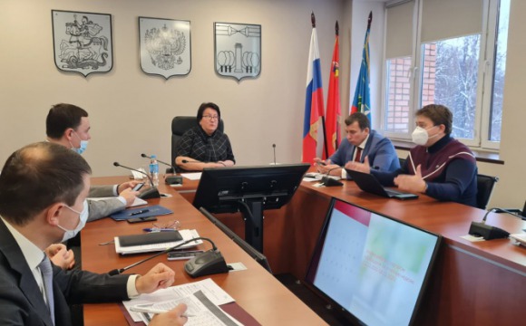 Эльмира Хаймурзина провела традиционное совещание с заместителями и руководителями профильных подразделений