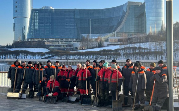 Сотрудникам Красногорской городской службы закупили зимнюю спецодежду