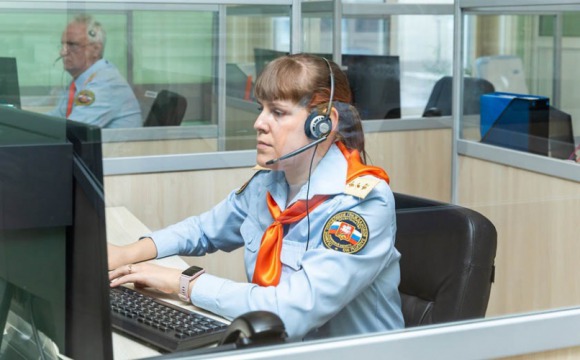 В борьбе с пожарами помогает Система-112 Московской области
