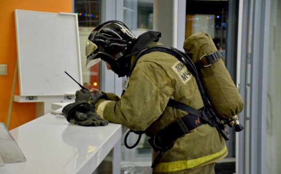 Учебная пожарная тревога прозвучала в администрации Красногорска