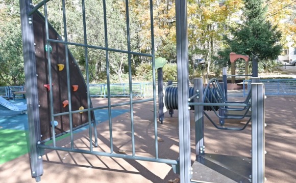 В Нахабино открыли новую детскую игровую зону