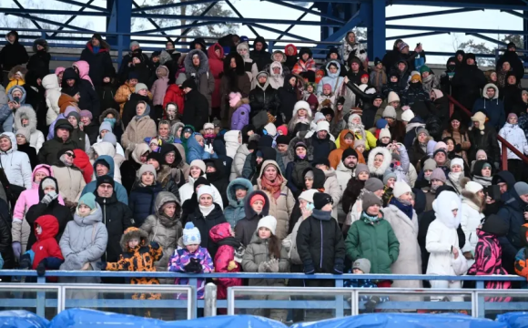 В Красногорске проходит ледовый спектакль «Щелкунчик»