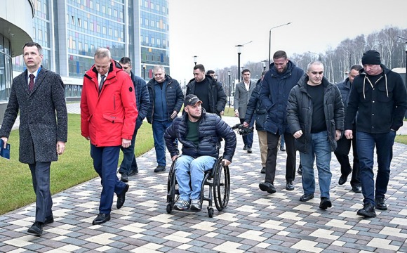 В Красногорск приехали участники программы «Герои Подмосковья»