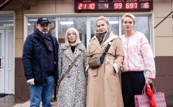 21 октября в 1-м филиале Военного госпиталя им. Вишневского и в Красногорской городской Больнице прошла донорская акция «Помощь героям»!