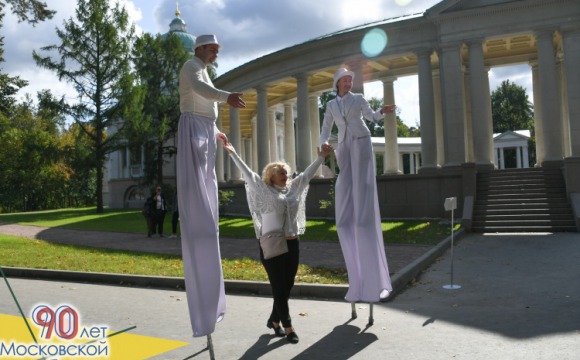 День открытых дверей в честь юбилея Подмосковья проходит в музее-усадьбе «Архангельское»