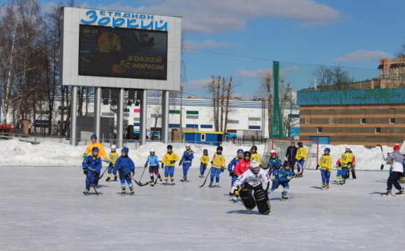 Красногорские хоккеисты подвели итоги сезона