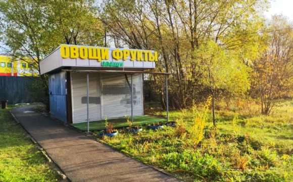 Демонтаж самовольно (незаконно) установленного нестационарного объекта