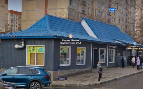 Демонтаж самовольно (незаконно) установленного нестационарного объекта