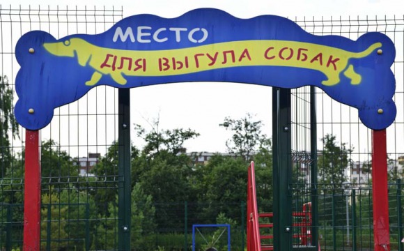 Площадки для выгула собак в городском округе Красногорск