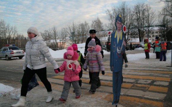 Операция «Пешеходный переход» проходит в Красногорске