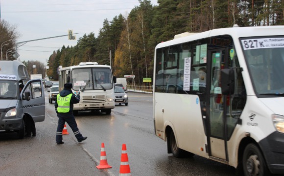Безопасность перевозок автобусами на контроле Госавтоинспекции