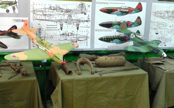 Музей авиации и поисковый отряд «Герои Неба» открылись с началом учебного года