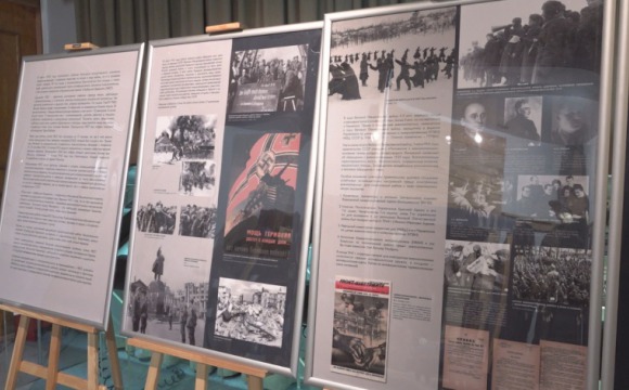 Экспозиция «Восстание памяти» открылась в Красногорском филиале музея Победы