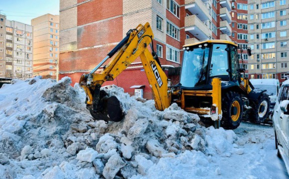 Адресный перечень и график комплексной уборки от снега дворов и общественных пространств в городском округе Красногорск