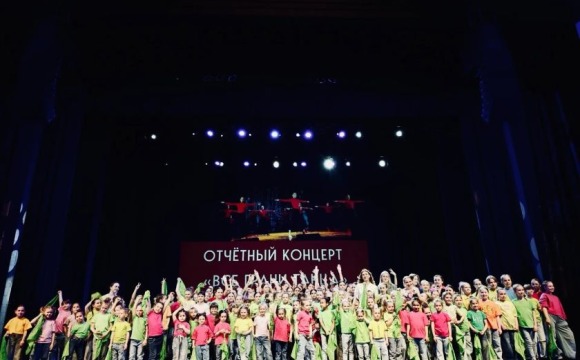 21 апреля на сцене Дворца культуры «Подмосковье» состоялся концерт «Все грани танца»!