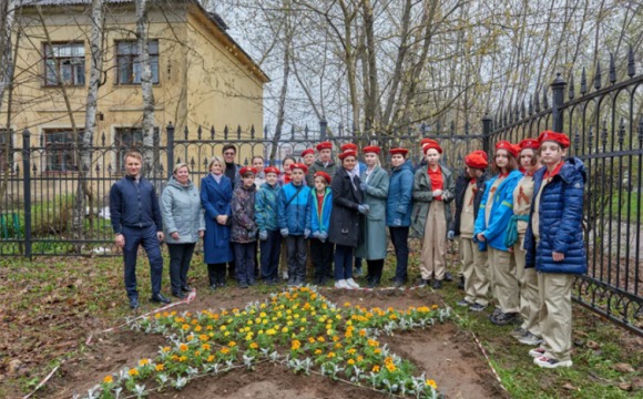 Акция «Цветы Победы» прошла в Красногорске