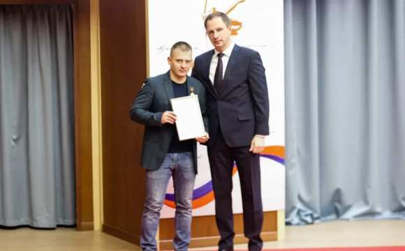 Гордость Красногорска Александр Сазиков