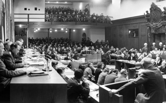 К 70-летию Нюрнбергского трибунала
