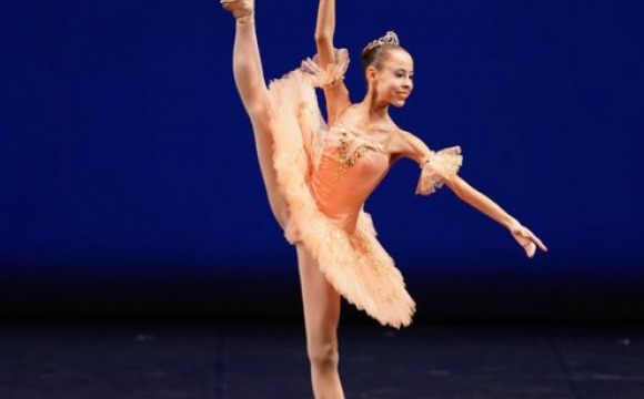 Балерина из Красногорска представит Россию на международном балетном конкурсе