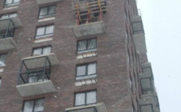 Гарибян: Под контролем Главгосстройнадзора МО было устранено повреждение балкона в ЖК «Пригород Лесное»