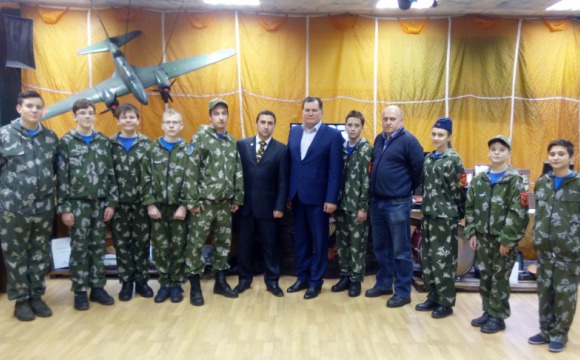 Ильдар Бикбаев посетил музей «Герои Неба»