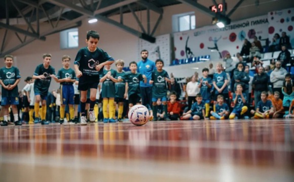 В Красногорске определили победителя Школьной футбольной лиги #Навзлет
