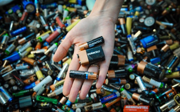 ЭкоЛайн отправил батарейки, собранные в Московской области, на переработку