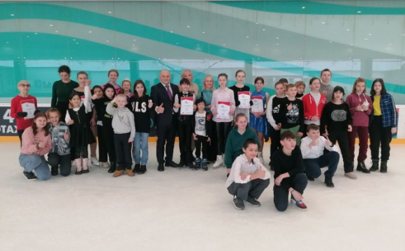 Благотворительный детский фестиваль фигурного катания прошёл в Красногорске