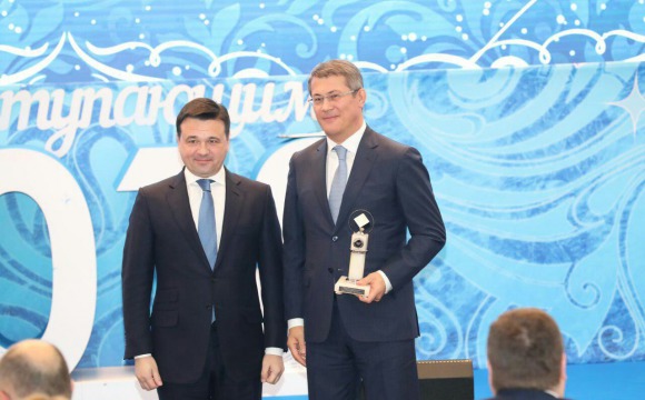 Красногорск стал «прорывом» 2017 года в номинации «Городская среда»