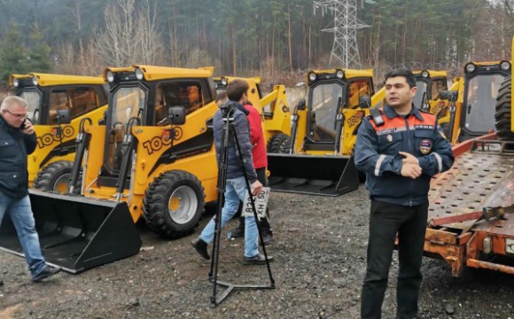 Муниципалитеты Московской области получили коммунальную технику