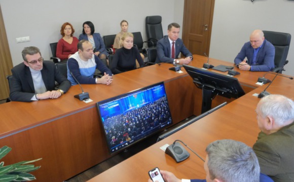 Виталий Левченко прокомментировал ежегодное Послание Президента